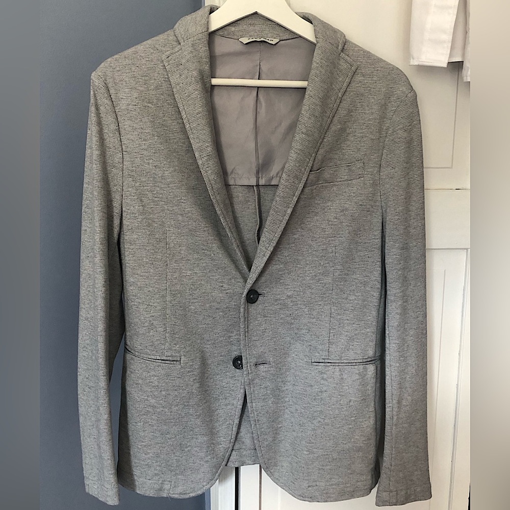 Zara Cotton Sweater/Blazer